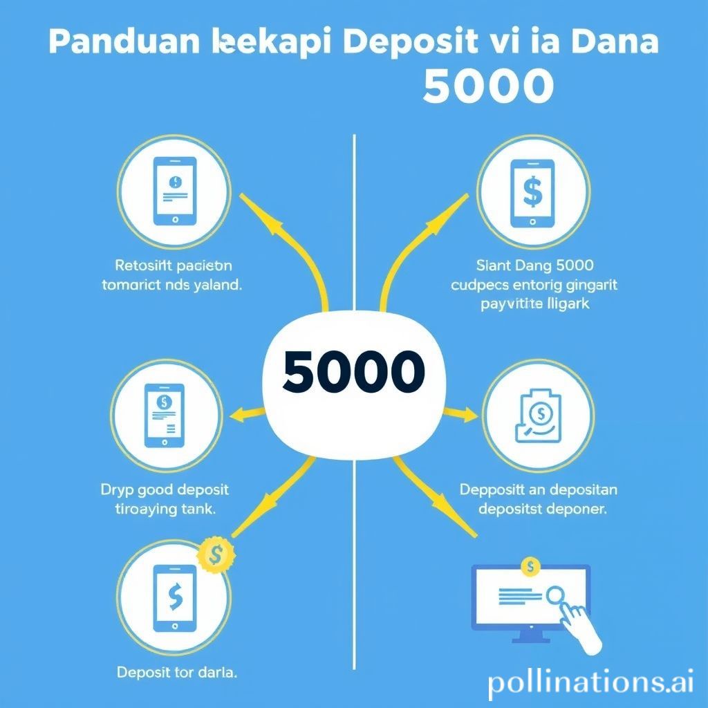 Panduan Lengkap Deposit Via Dana 5000